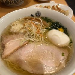 塩らーめんひるがお盛り