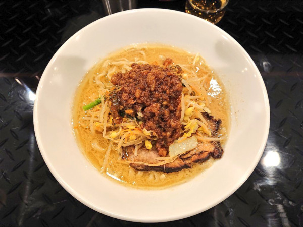 「【限定】八咫烏式みそ二郎」@トーキョーニューミクスチャーヌードル 八咫烏 CHIKARABOの写真