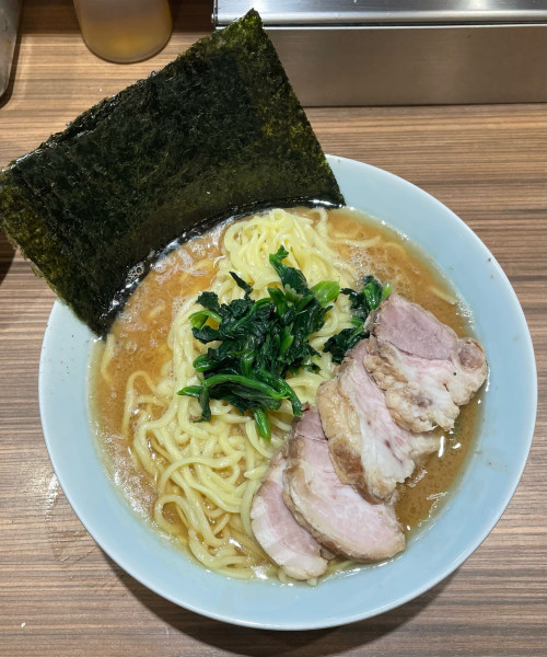 「ラーメン」@横浜らーめん渡来武 総本店の写真