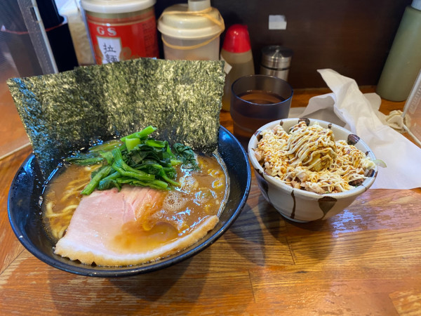「ラーメン」@末廣家の写真