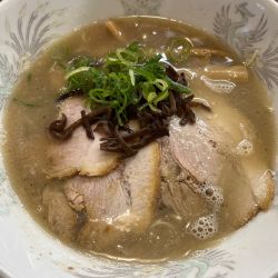 とんこつラーメン