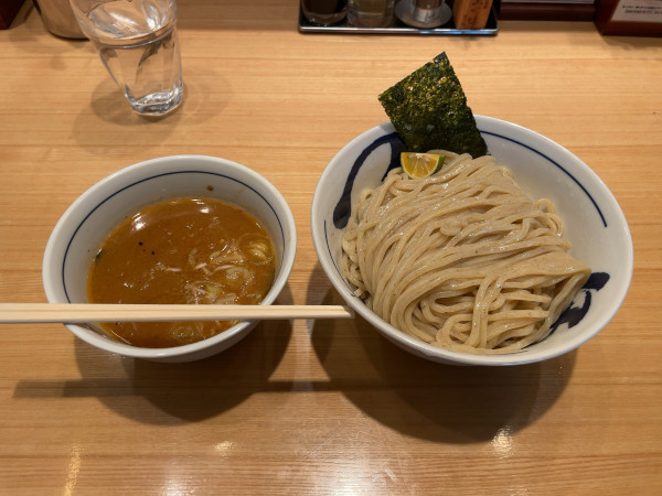 「濃厚つけ麺」@つじ田 東陽町店の写真