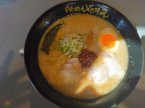 「嵐げんこつラーメン」@らあめん花月嵐 大宮風渡野店の写真