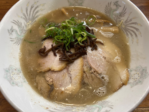 「とんこつラーメン」@ラーメン大将の写真