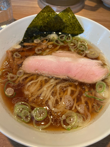 「中華そば」@中華そば つるやの写真