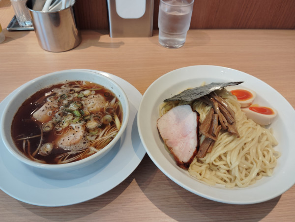 「特製つけ麺　　1200円」@中華そば やなぎやの写真