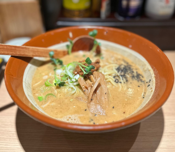 「麻醤麺」@ABCラーメンの写真