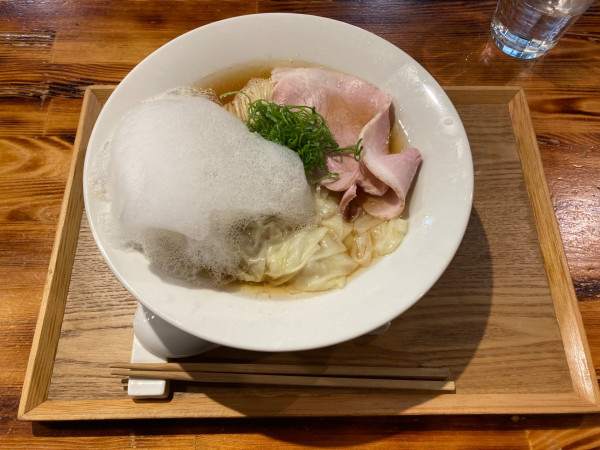 「ワンタン中華そば」@世田谷製麺所の写真