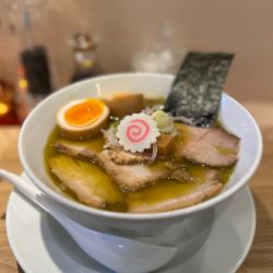 自家製味玉チャーシュー麺