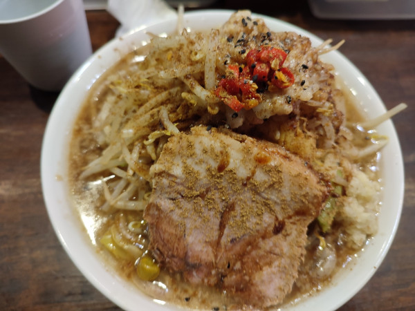 「ネパル麺　中」@ミゾグチヤ 東十条店の写真