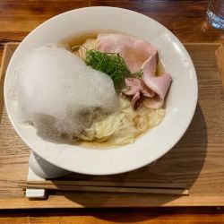 ワンタン中華そば