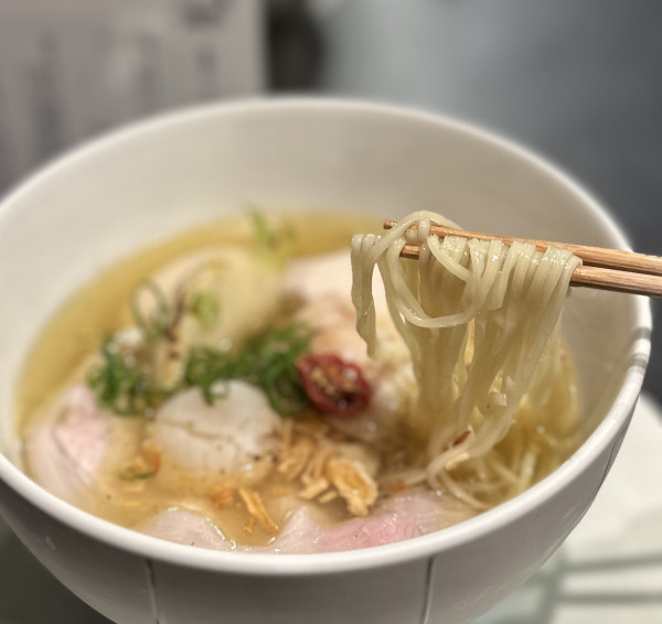 「特製塩ラーメン」@Ramen 翡翠の写真