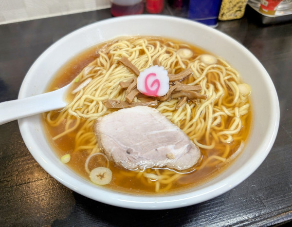 「中華蕎麦900円」@中華蕎麦 きよしの写真
