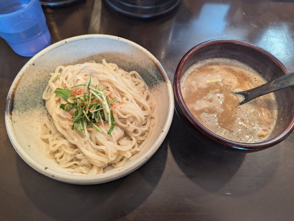 「つけ麺1000円」@麺処 と市の写真