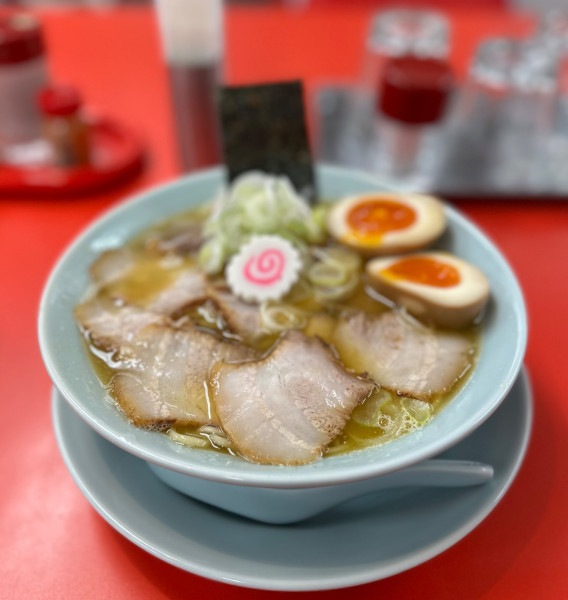 「チャーシュー麺」@麻布 チャーシュー軒の写真