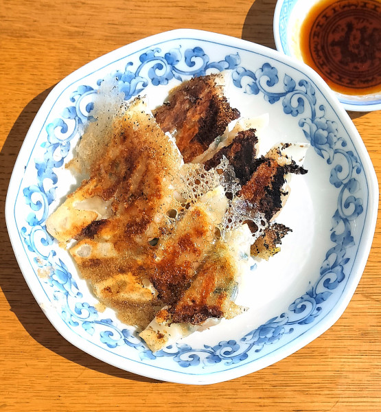 「焼きギョーザ 450円＋税」@利興の写真