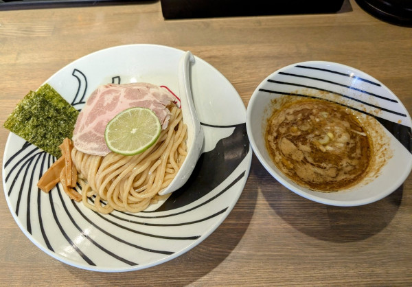 「つけ麺920円」@つけ麺 一頂の写真