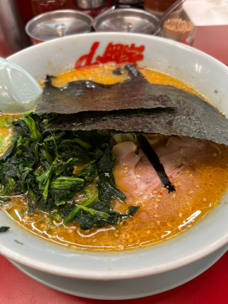「特製味噌ラーメン」@ラーメン山岡家 土浦店の写真
