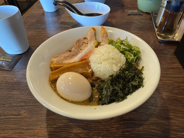 「【限定】濃厚煮干し」@麺屋 真心の写真