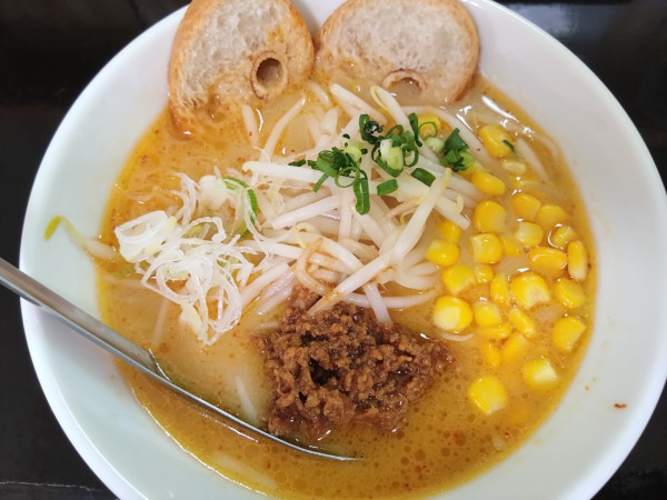 「特製味噌ラーメン」@麺屋ふたばの写真