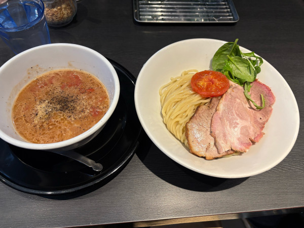 「トリュフトマトつけ麺（並）（1000円）」@つけ麺 中華そば アンタイNOODLESの写真