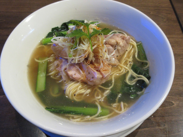 「鶏そば（1,100円）」@チーナテリア ハナヤ 吉祥寺の写真