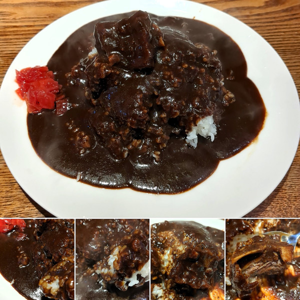 「牛テールカレー　980円」@仙臺の写真