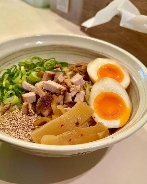 「油そば」@赤秋の写真