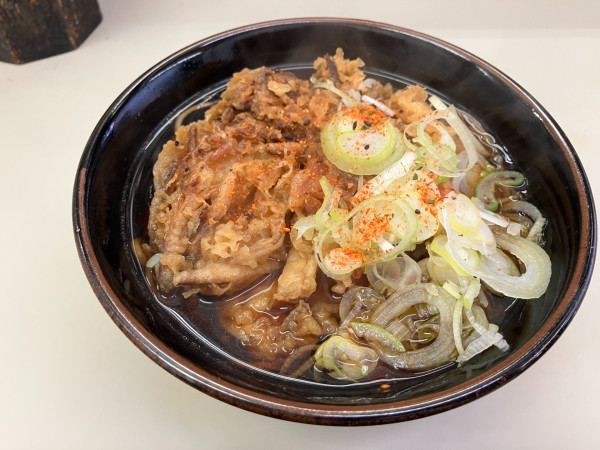 「天ぷらそば 380円」@長寿庵の写真