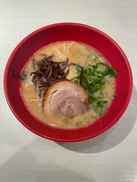 「九州豚骨(830円)」@ゴル家 伊勢佐木モール店の写真