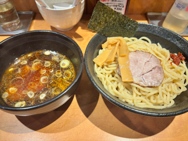 「辛もりそば」@東池袋大勝軒いちぶんの写真