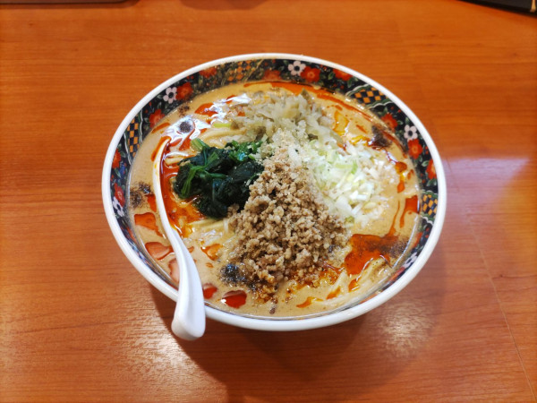 「極濃四川担々麺」@フタツメ 伊勢崎店の写真