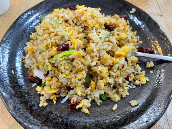 「台湾炒飯　￥６００」@福来源の写真