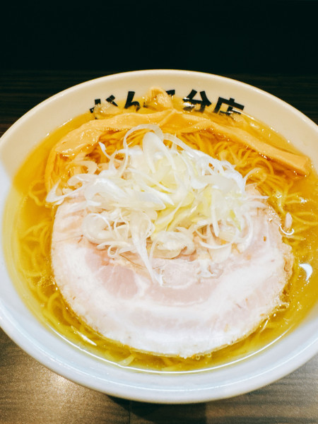 「塩 バラ」@元祖一条流がんこ 総本家(二代目)の写真