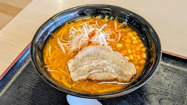 「ブー次郎辛みそラーメン（1,260円）」@赤城高原SA（下り）の写真