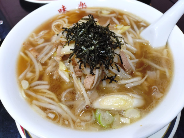 「ネギソバ」@味楽の写真