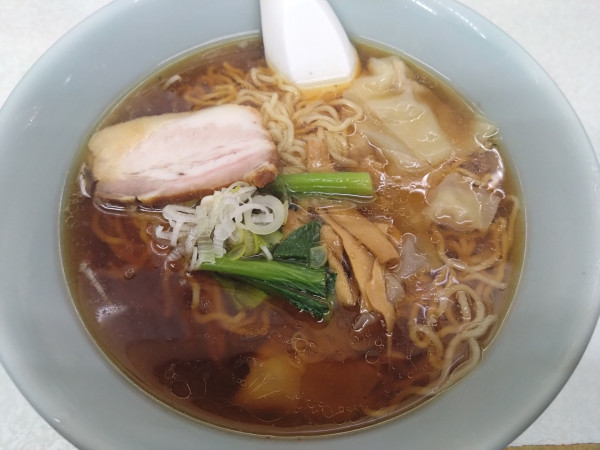 「ワンタン麺」@太古一支店の写真