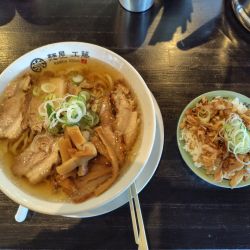チャーシュー麺
