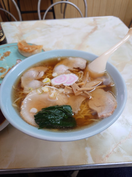 「チャーシュー麺」@上海の写真