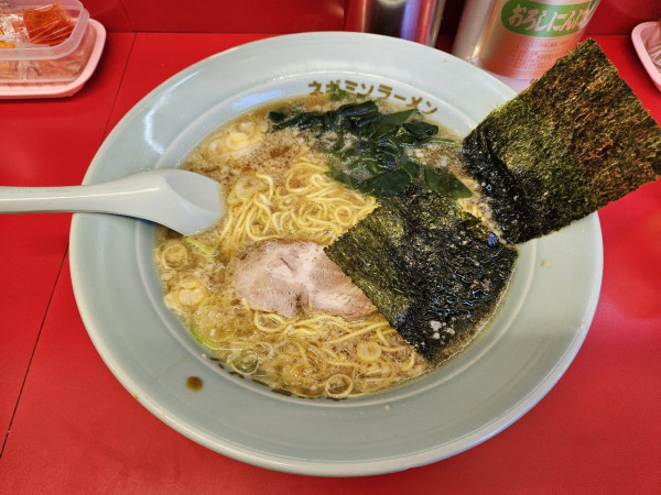 「醤油ラーメン」@ラーメンショップ 新柏店の写真
