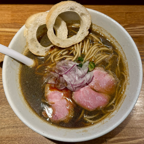 「煮干しブラック ¥1,100」@らーめん専門 和心 武庫之荘店の写真