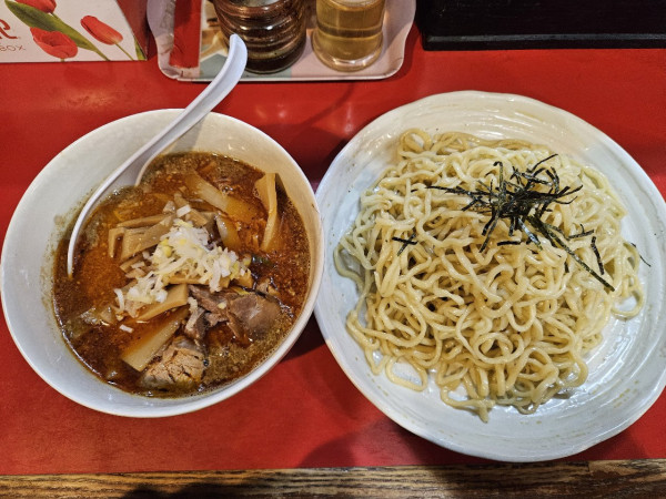 「担々つけ麺」@桃天花の写真