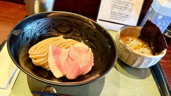 「つけ麺 小盛り ¥1,050」@つけ麺 繁田の写真