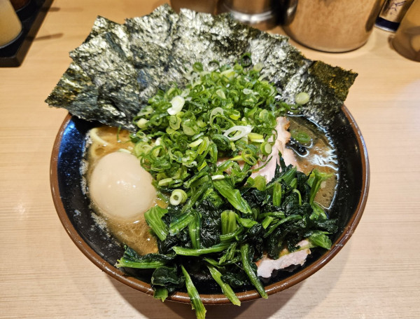 「皇綱特製ラーメン」@輝道家直系 皇綱家の写真