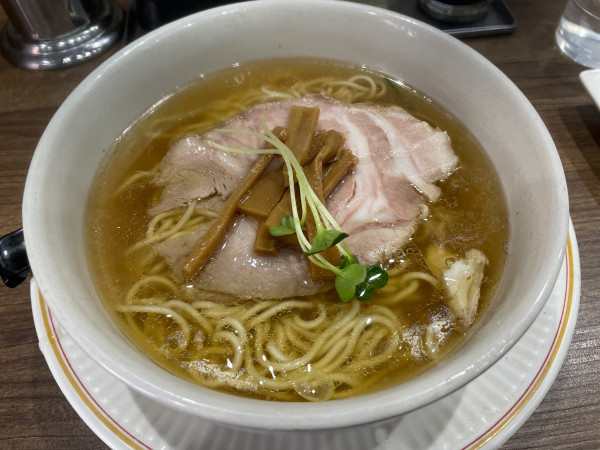 「鯛らーめん」@潮風感じるらーめん はましょうの写真