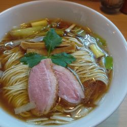 鴨だし醤油ラーメン（980円）