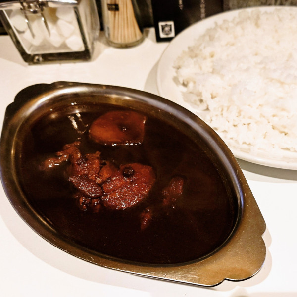 「カシミールカレー」@カレーの店 ボンベイ 本店の写真