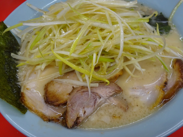 「ネギチャーシュー麺 1,200円」@ラーメンショップ まるQの写真