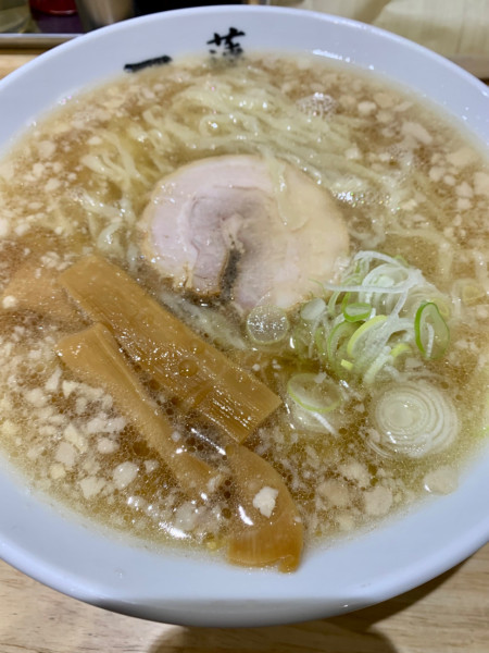 「コッテリ中華そば　890円」@佐野らーめん 一蓮の写真