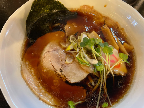 「高峰ブラック:970円」@麺道 高峰の写真